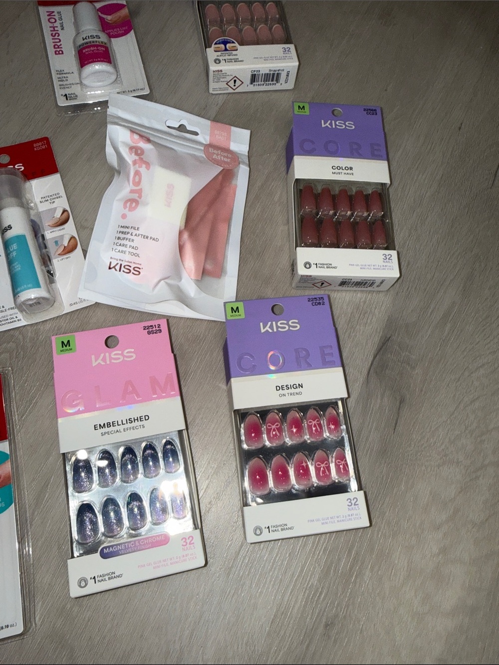 KISS Nail Bundle - Picture 5 of 5